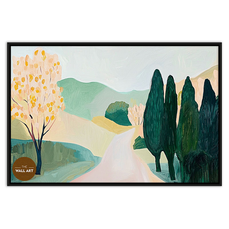 PEACEFUL COUNTRY ROAD II