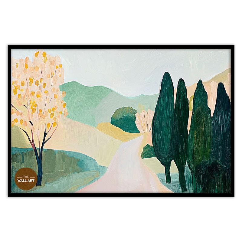 PEACEFUL COUNTRY ROAD II