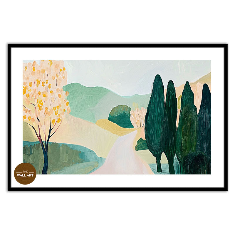 PEACEFUL COUNTRY ROAD II