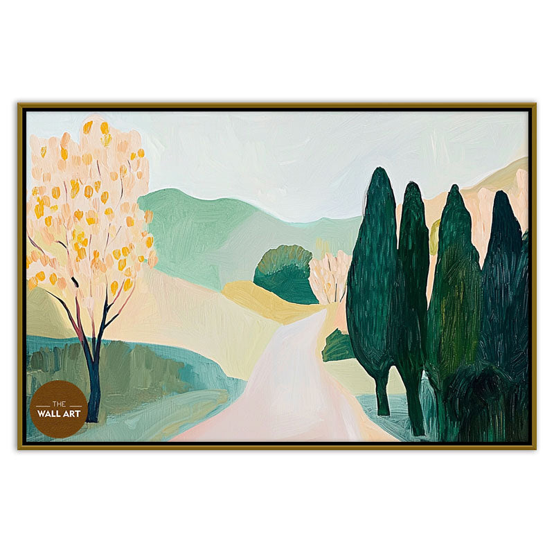 PEACEFUL COUNTRY ROAD II