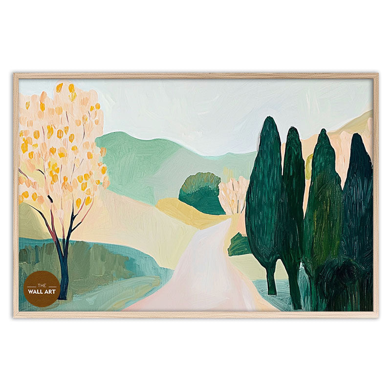 PEACEFUL COUNTRY ROAD II
