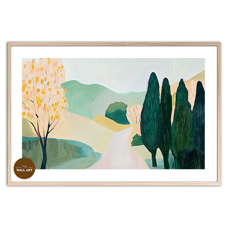 PEACEFUL COUNTRY ROAD II
