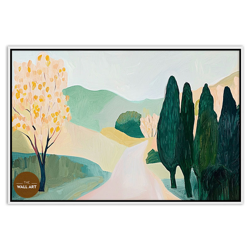 PEACEFUL COUNTRY ROAD II