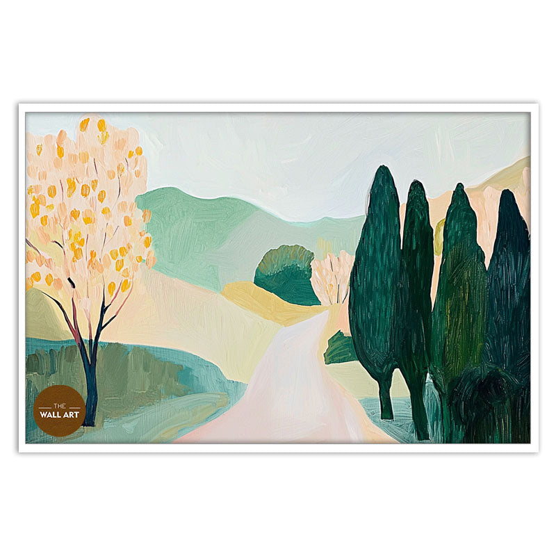 PEACEFUL COUNTRY ROAD II