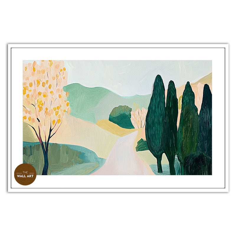 PEACEFUL COUNTRY ROAD II
