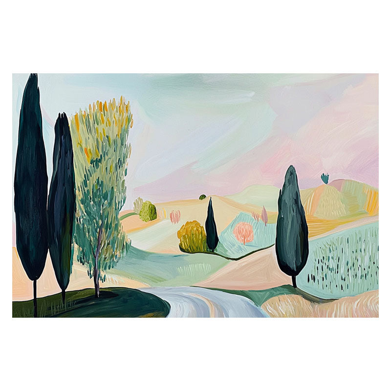 PEACEFUL COUNTRY ROAD I