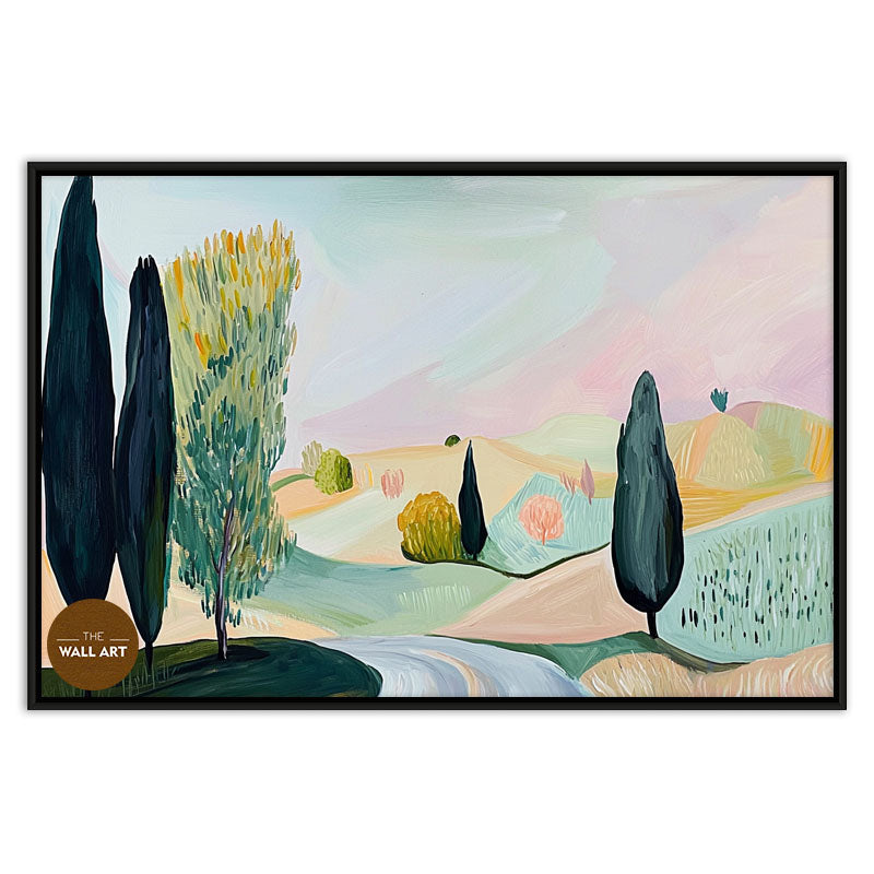 PEACEFUL COUNTRY ROAD I