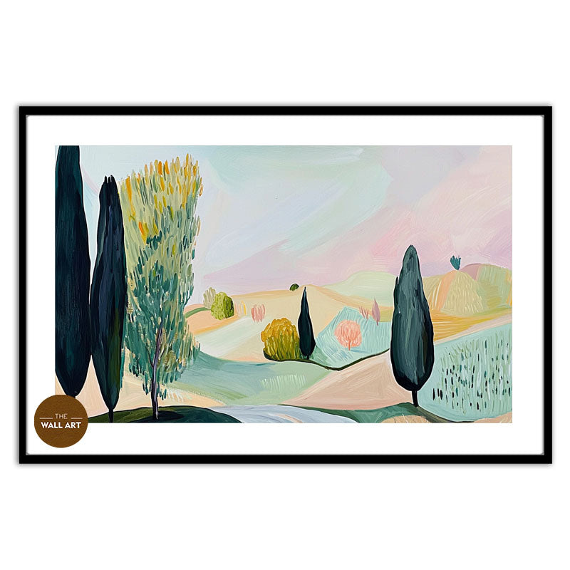 PEACEFUL COUNTRY ROAD I
