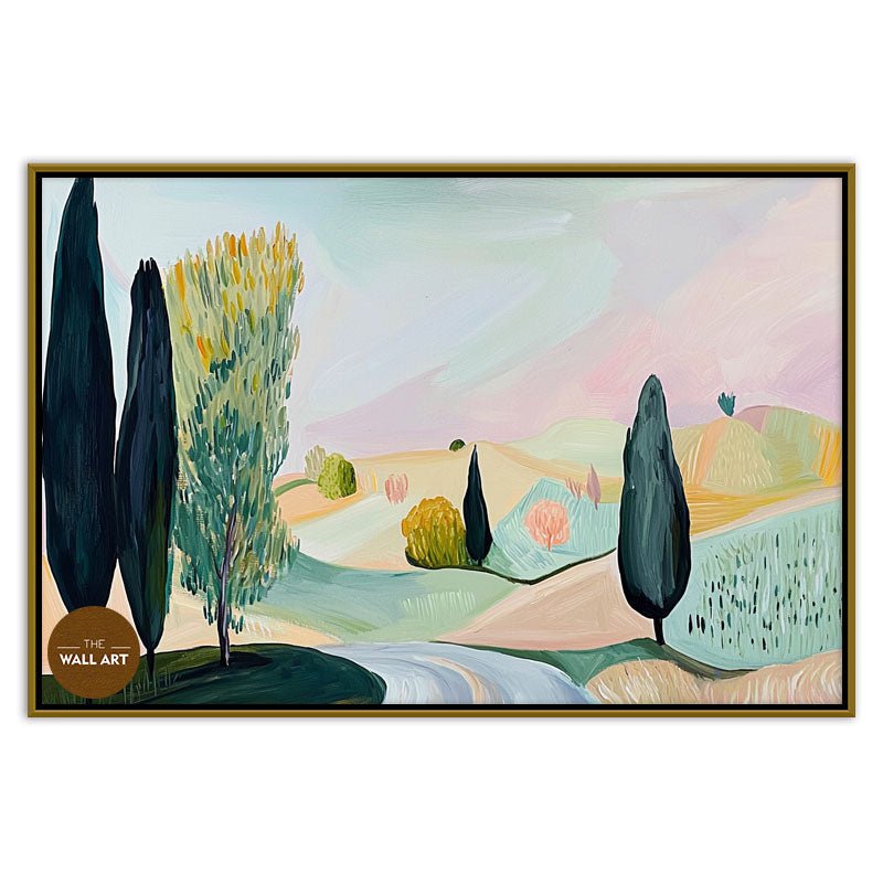 PEACEFUL COUNTRY ROAD I