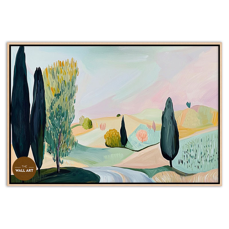 PEACEFUL COUNTRY ROAD I