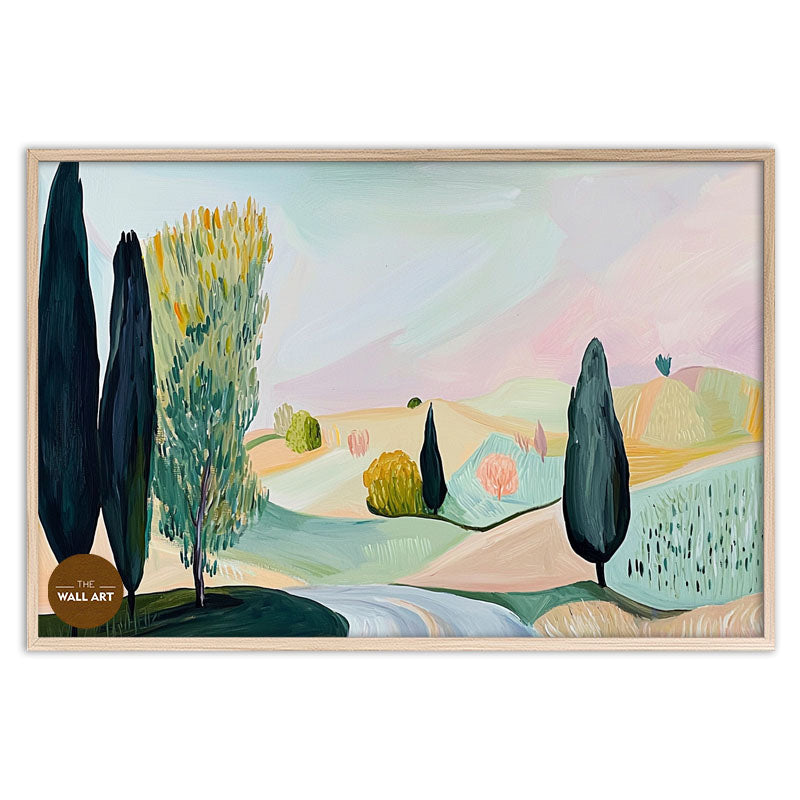 PEACEFUL COUNTRY ROAD I