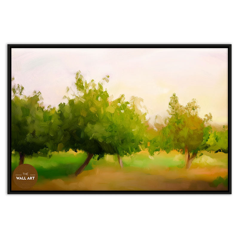 PEACEFUL DAY ON FARM IV