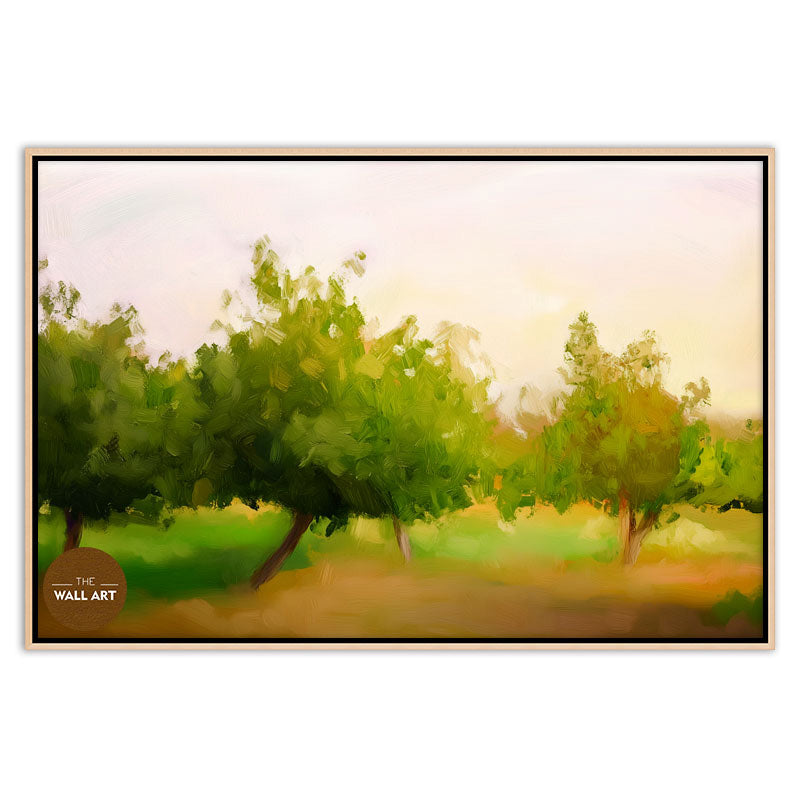 PEACEFUL DAY ON FARM IV