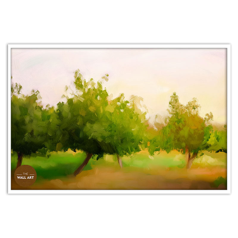 PEACEFUL DAY ON FARM IV
