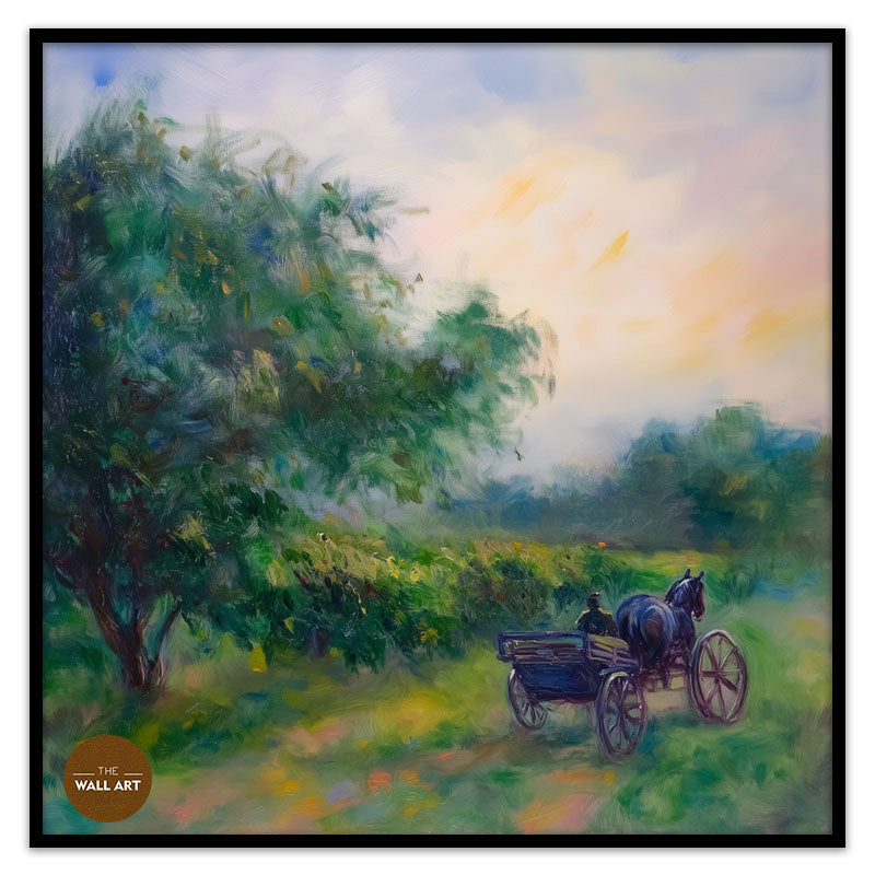 PEACEFUL DAY ON FARM I
