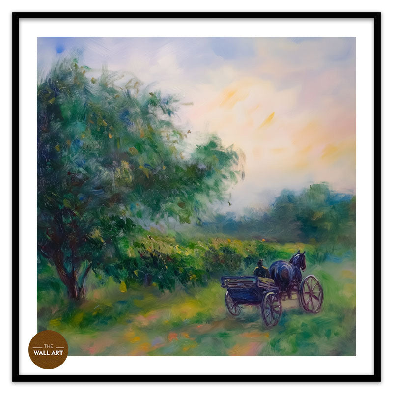 PEACEFUL DAY ON FARM I