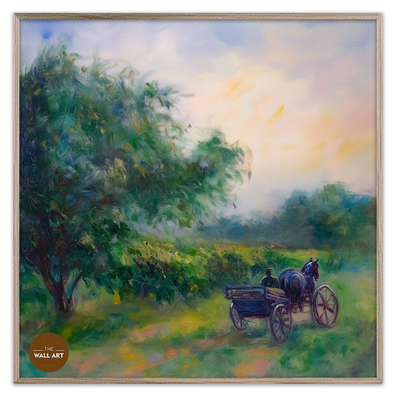 PEACEFUL DAY ON FARM I