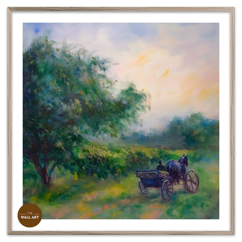 PEACEFUL DAY ON FARM I