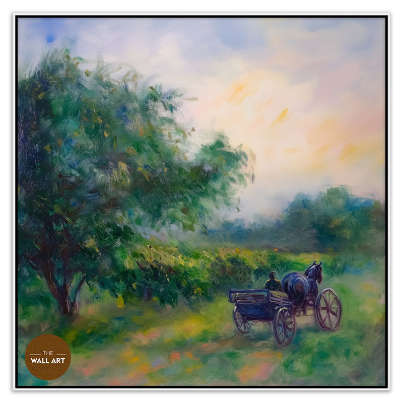 PEACEFUL DAY ON FARM I