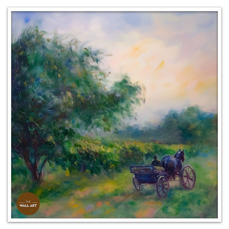 PEACEFUL DAY ON FARM I