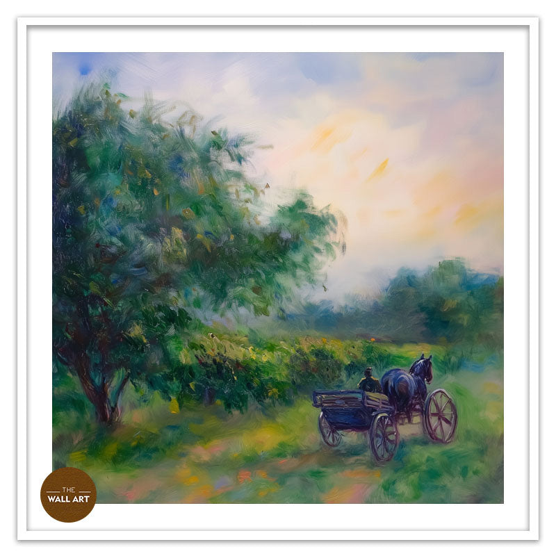 PEACEFUL DAY ON FARM I