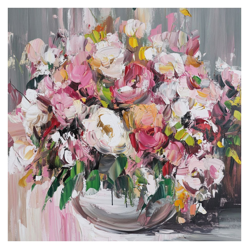 PEONIES IN PINKY SHADE II