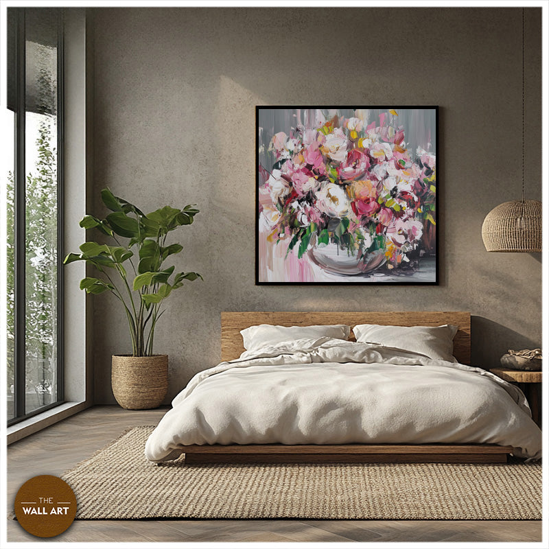 PEONIES IN PINKY SHADE II