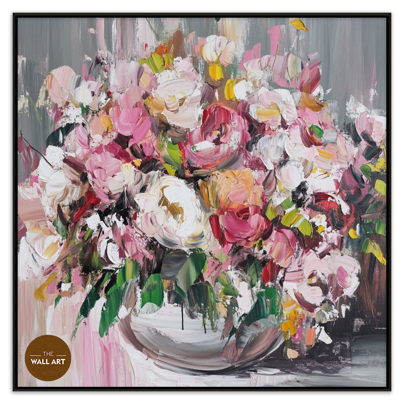 PEONIES IN PINKY SHADE II