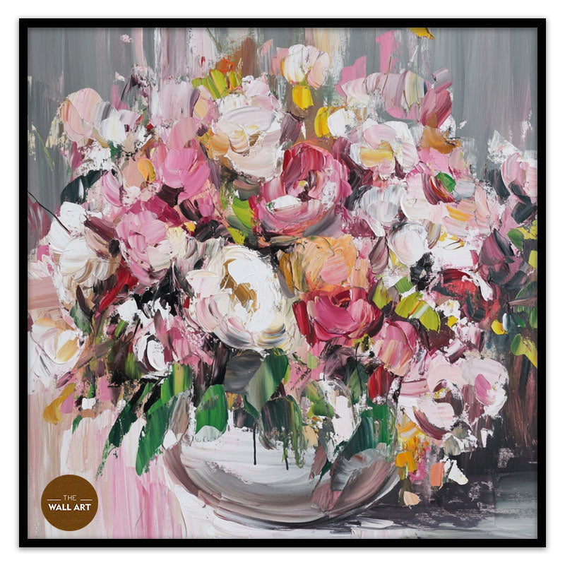PEONIES IN PINKY SHADE II