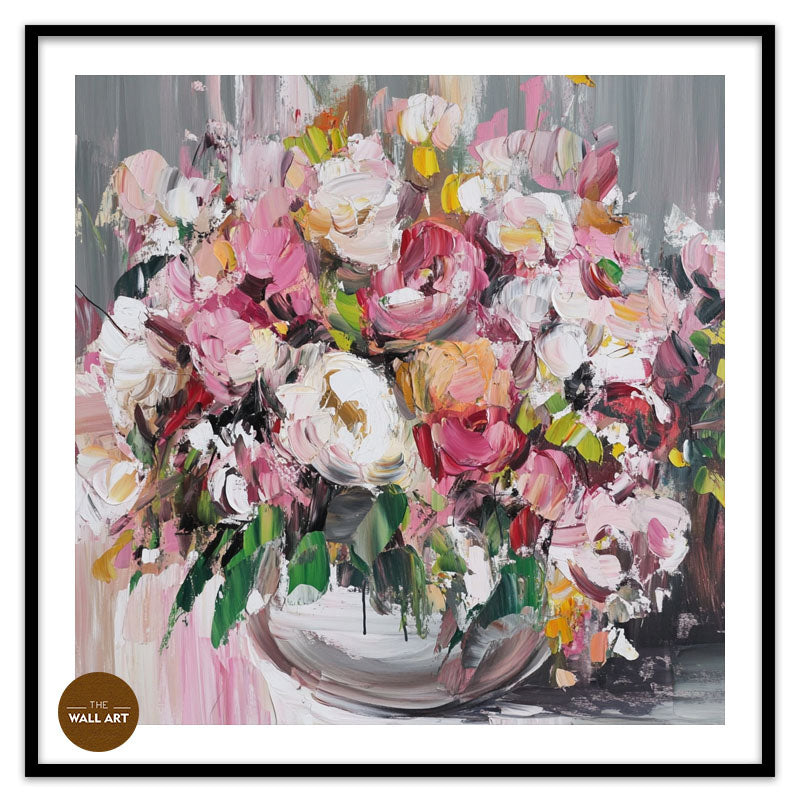 PEONIES IN PINKY SHADE II