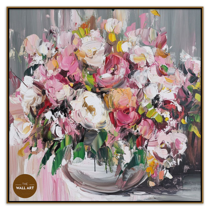 PEONIES IN PINKY SHADE II