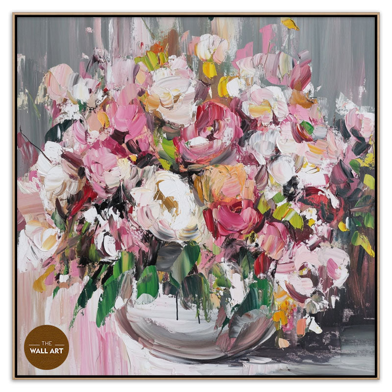 PEONIES IN PINKY SHADE II