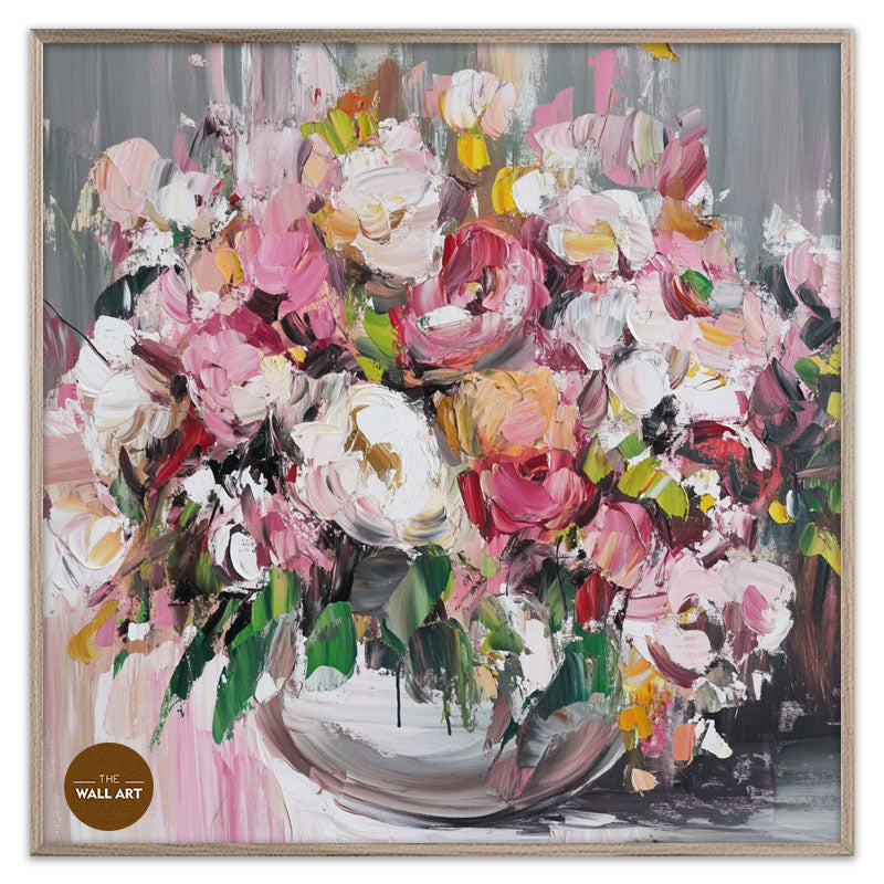 PEONIES IN PINKY SHADE II
