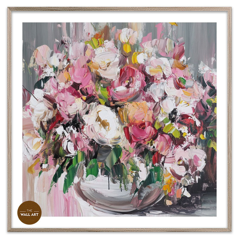 PEONIES IN PINKY SHADE II