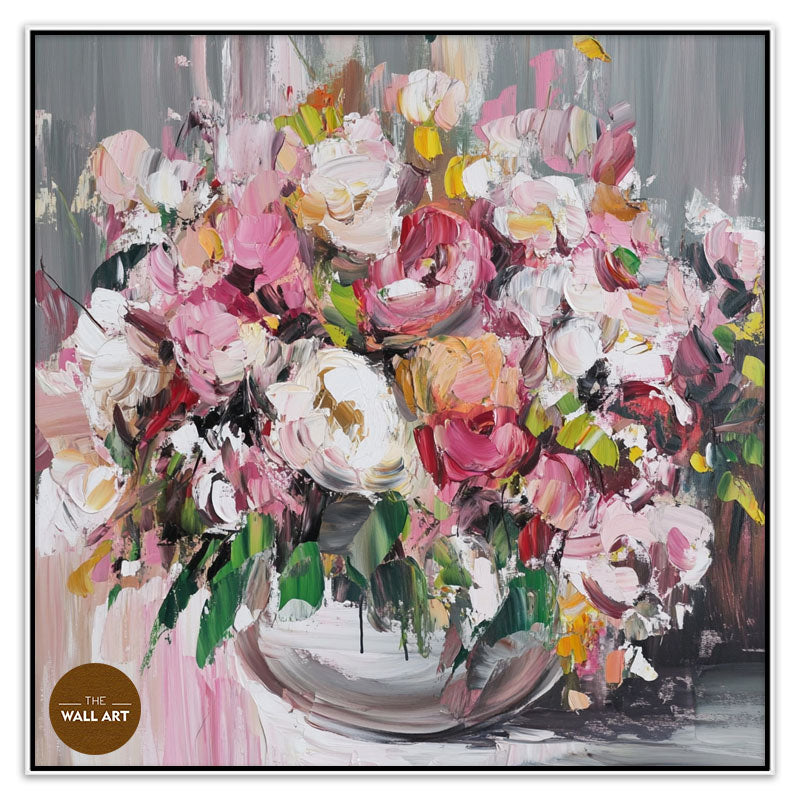 PEONIES IN PINKY SHADE II