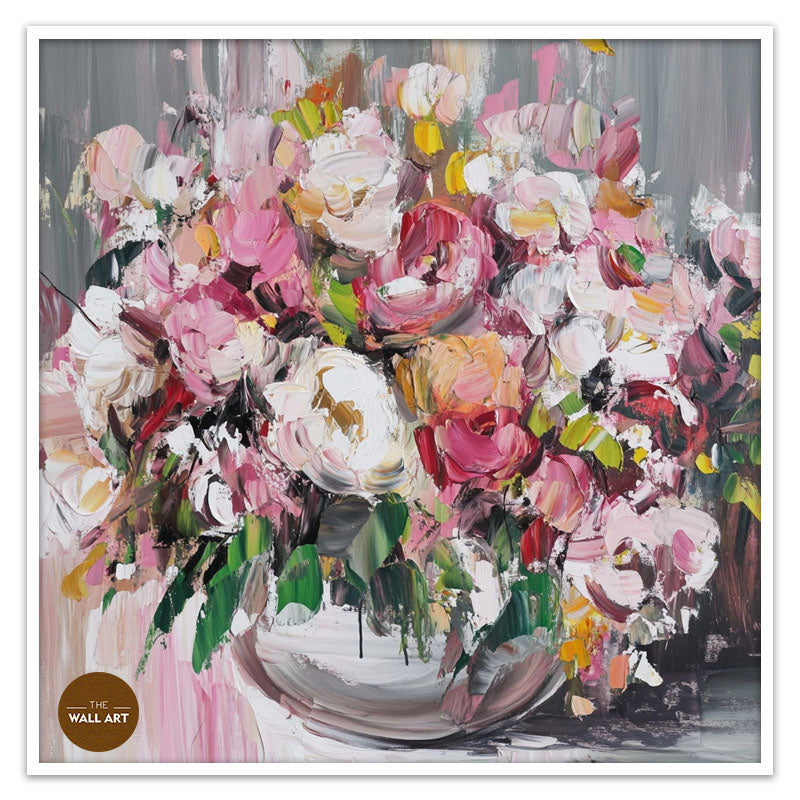 PEONIES IN PINKY SHADE II