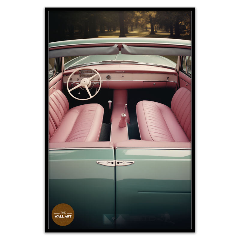 PINK CAR INTERIOR