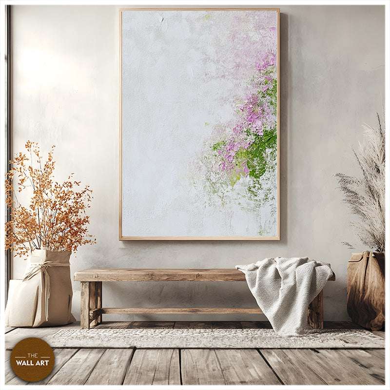 PINK FLOWER SPLASH III