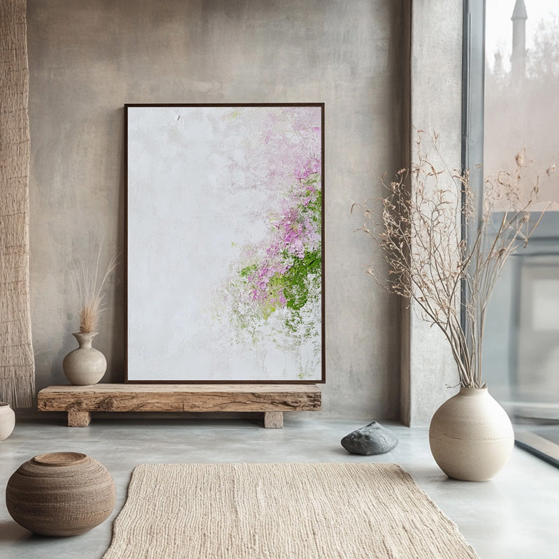 PINK FLOWER SPLASH III