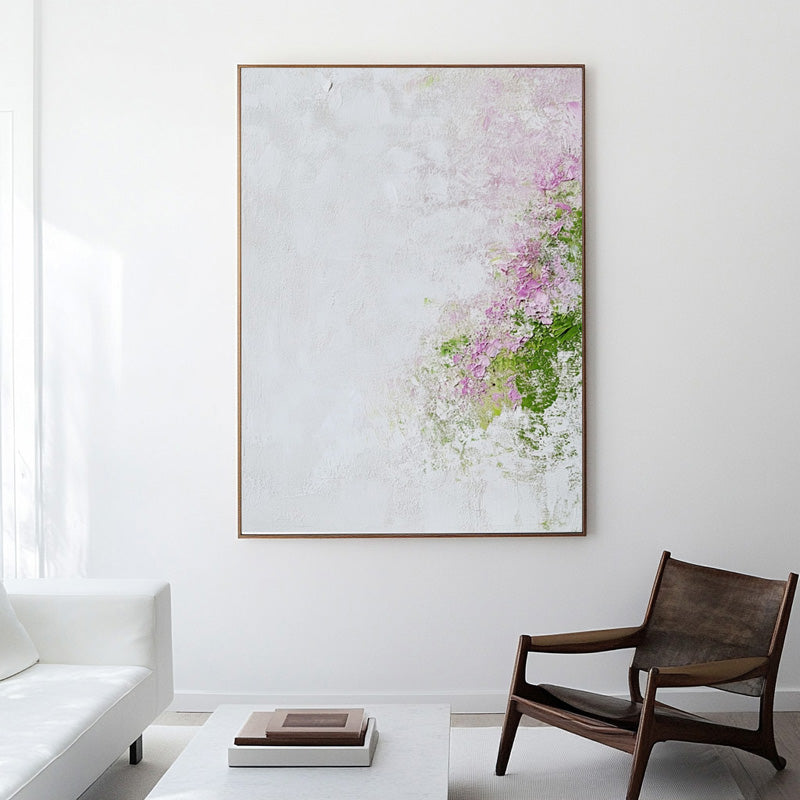 PINK FLOWER SPLASH III