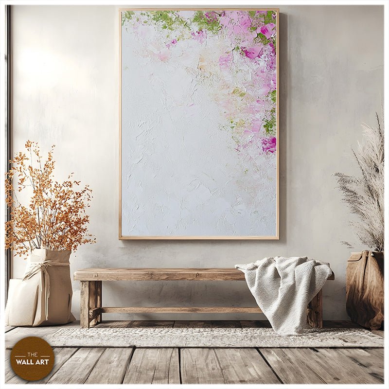 PINK FLOWER SPLASH II