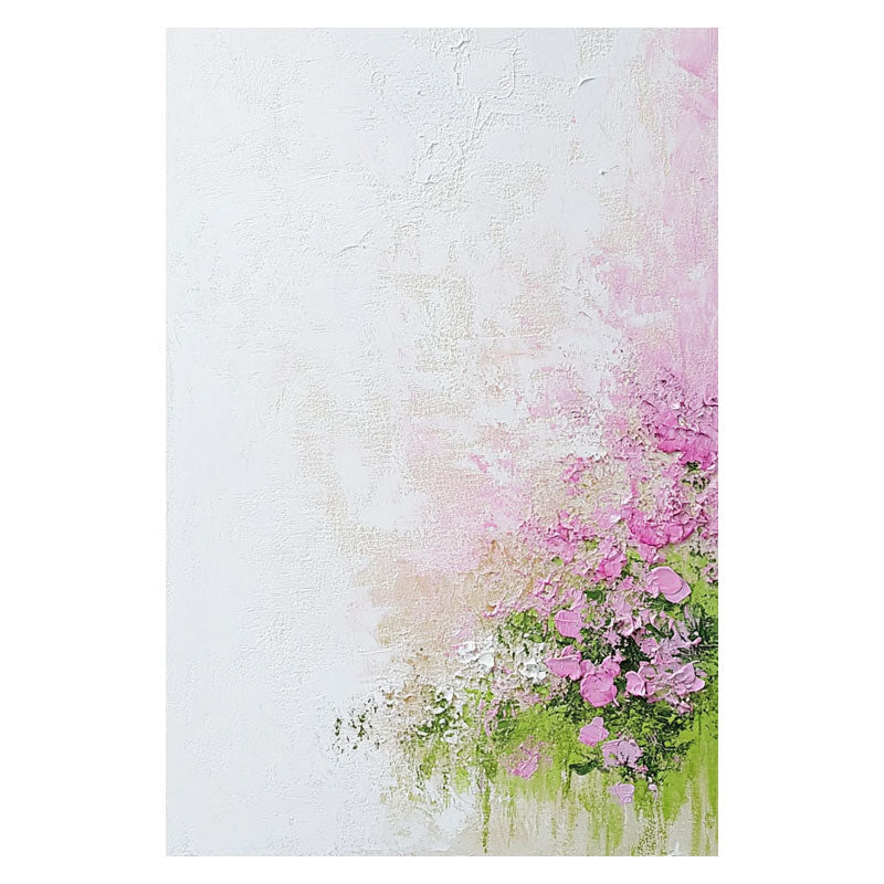 PINK FLOWER SPLASH I