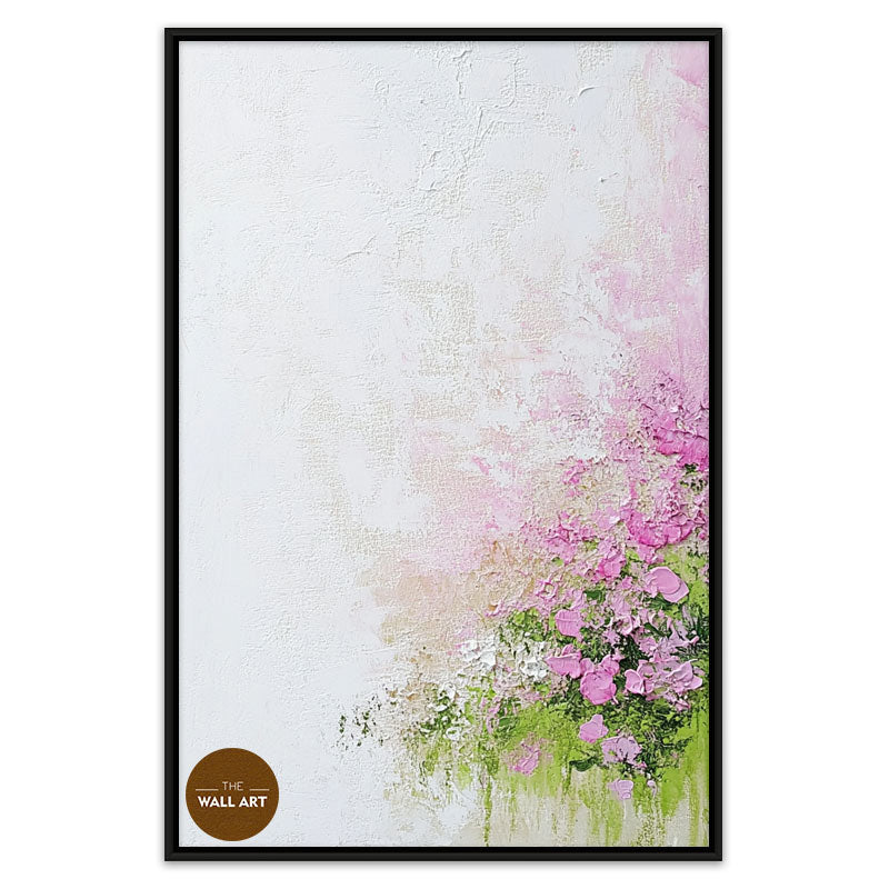 PINK FLOWER SPLASH I