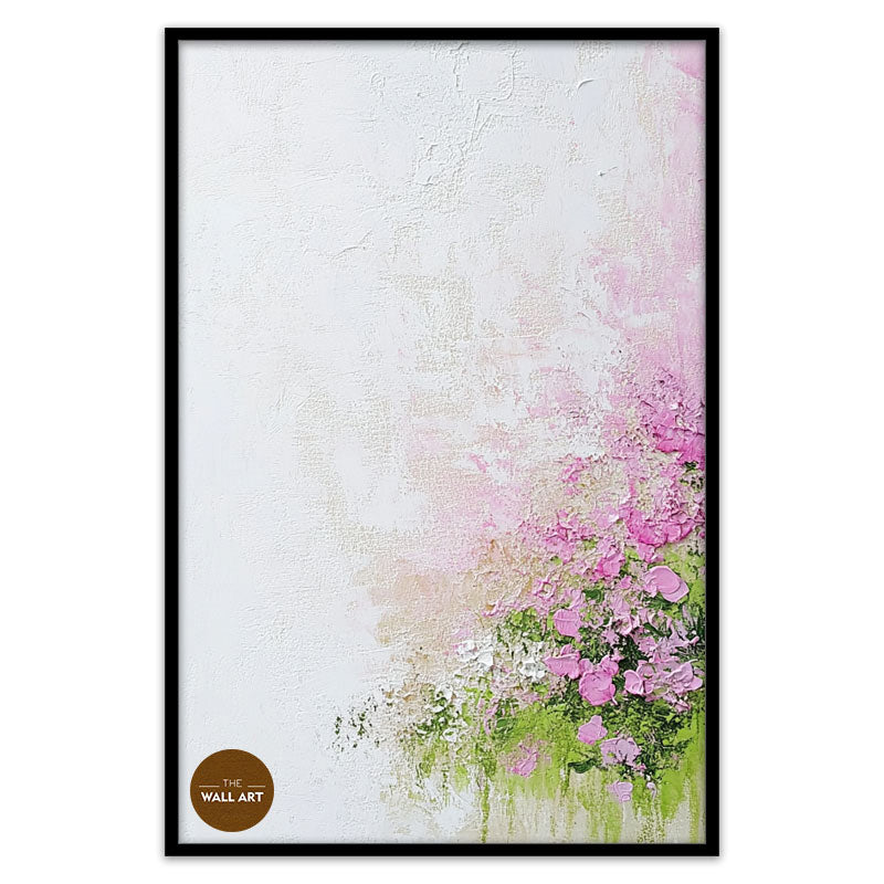 PINK FLOWER SPLASH I