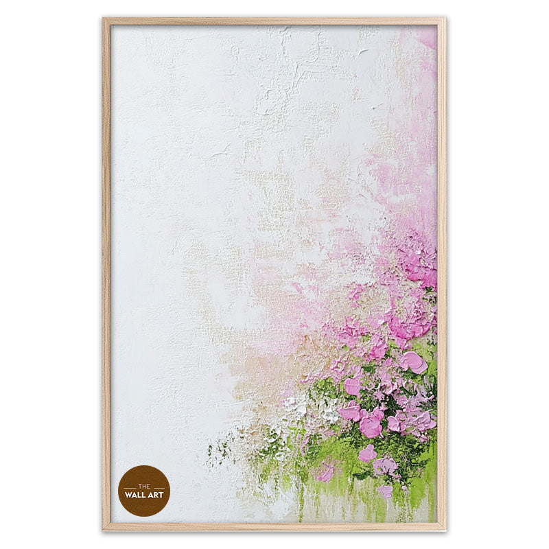 PINK FLOWER SPLASH I