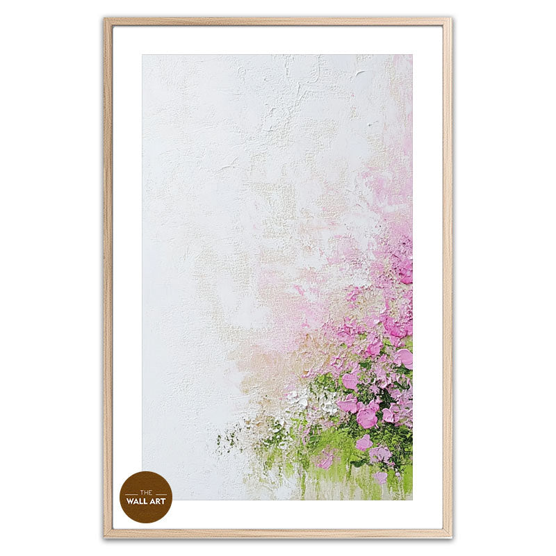 PINK FLOWER SPLASH I