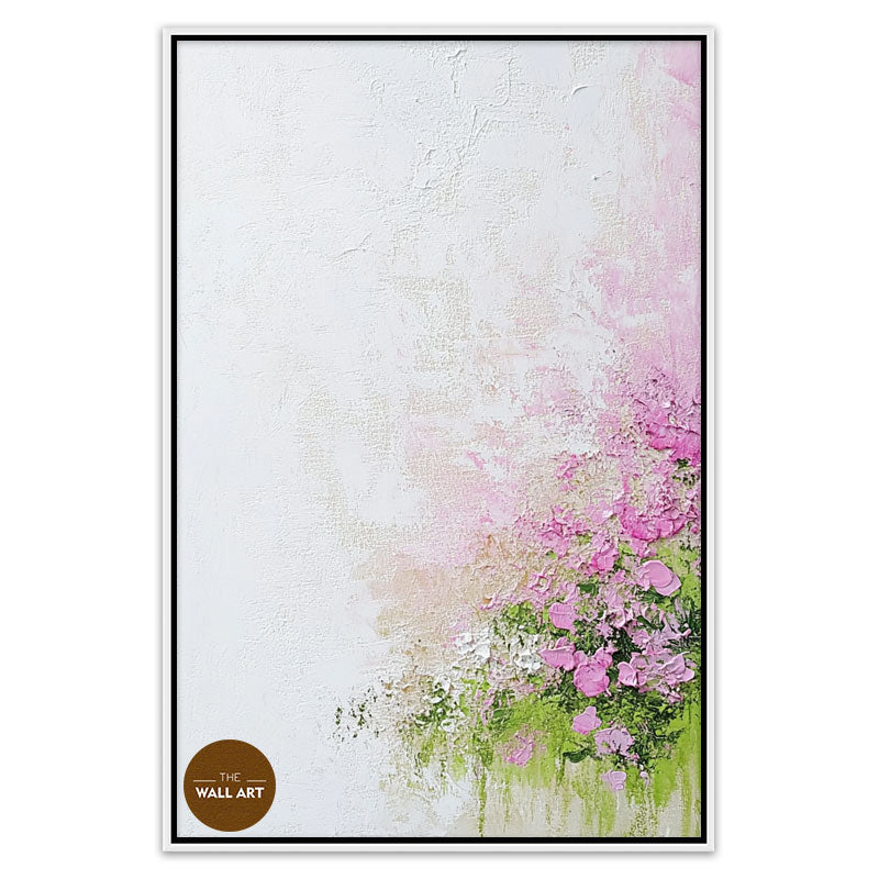 PINK FLOWER SPLASH I