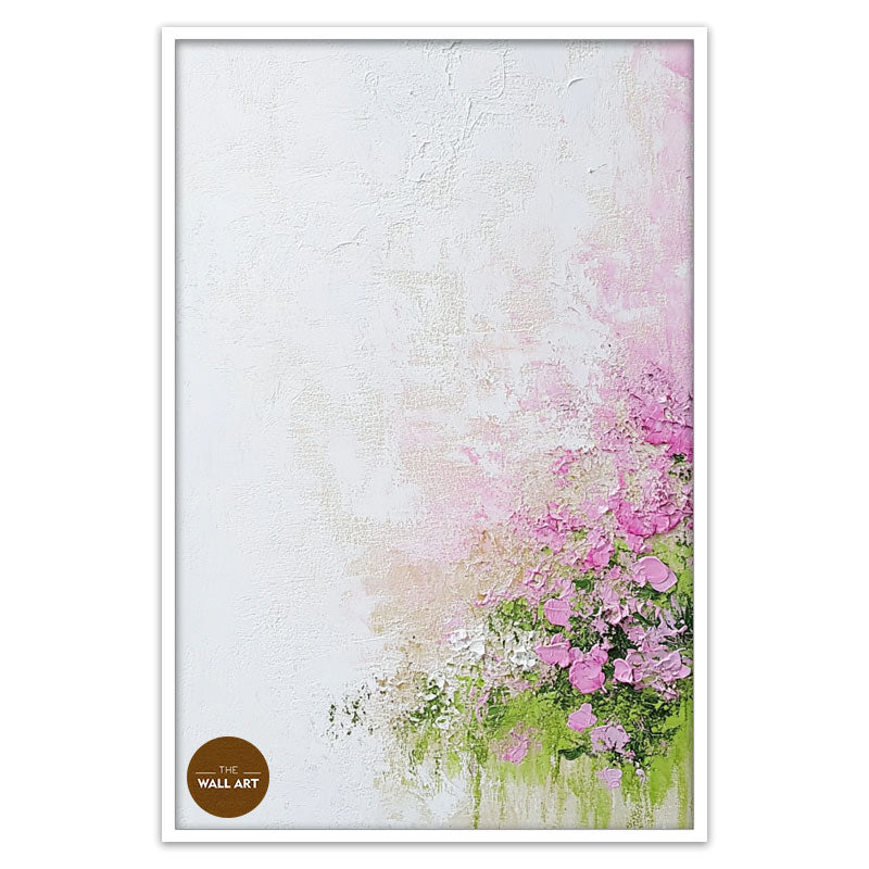 PINK FLOWER SPLASH I