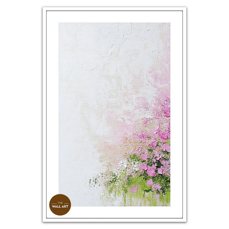 PINK FLOWER SPLASH I