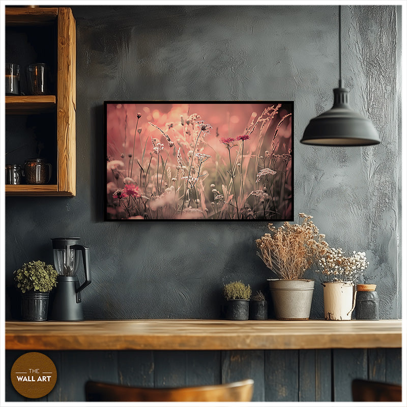 PINK SUNSET I
